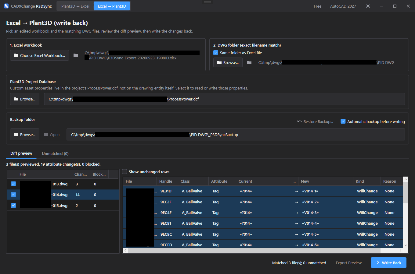 Reviewing the diff preview screenshot