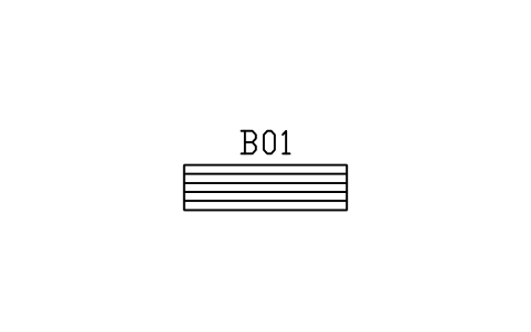 Preview of the Bench symbol, block ARCH_BENCH