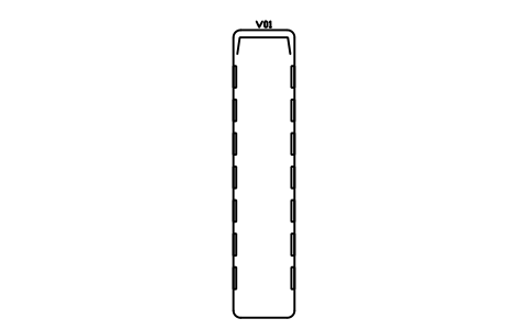 Preview of the Bus symbol, block ARCH_BUS