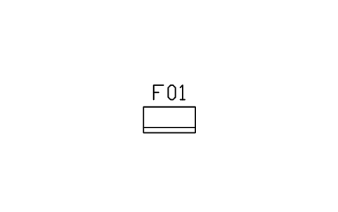 Preview of the Chest of drawers symbol, block ARCH_CHEST