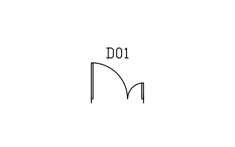 Preview of the Door, double leaf, unequal symbol, block ARCH_DOOR_UNEQUAL