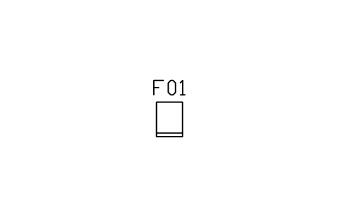 Preview of the Filing cabinet symbol, block ARCH_FILING_CABINET