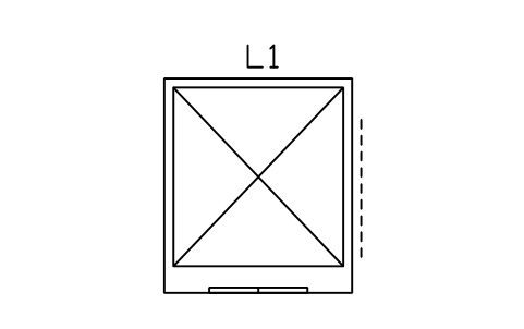 Preview of the Lift, passenger symbol, block ARCH_LIFT_PASSENGER