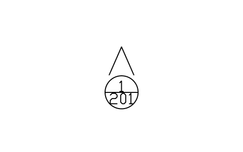 Preview of the Elevation marker symbol, block ARCH_MARK_ELEVATION