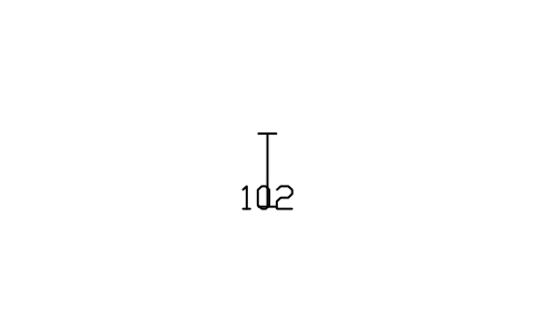Preview of the Match line symbol, block ARCH_MARK_MATCHLINE