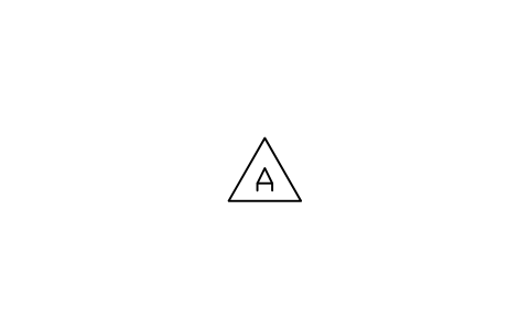 Preview of the Revision triangle symbol, block ARCH_MARK_REVISION