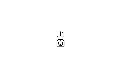 Preview of the Urinal, wall-hung symbol, block ARCH_URINAL