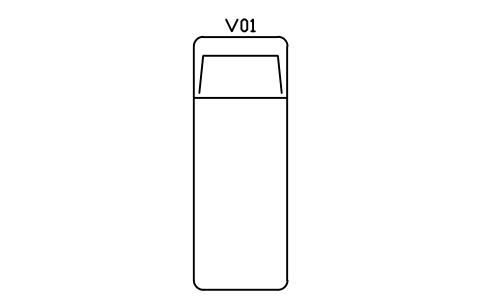 Preview of the Van / light truck symbol, block ARCH_VAN