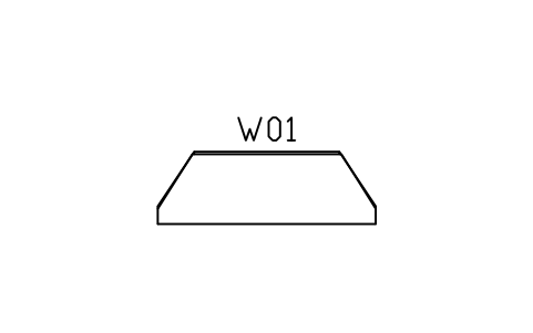 Preview of the Window, bay symbol, block ARCH_WINDOW_BAY