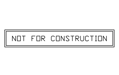 シンボル Stamp, not for construction のプレビュー（ブロック ANNO_STAMP_NOT_FOR_CONSTRUCTION）