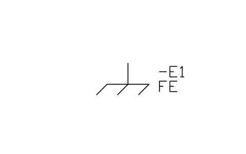 符號 Frame / chassis 的預覽，圖塊名 IEC_FRAME