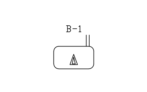 Vorschau des Symbols Boiler, gas / oil fired, Block HV_BOILER