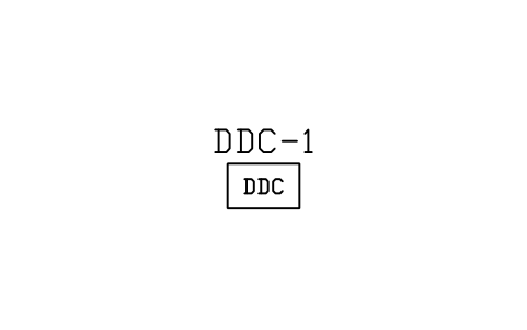 Vorschau des Symbols DDC controller, Block HV_CONTROLLER_DDC