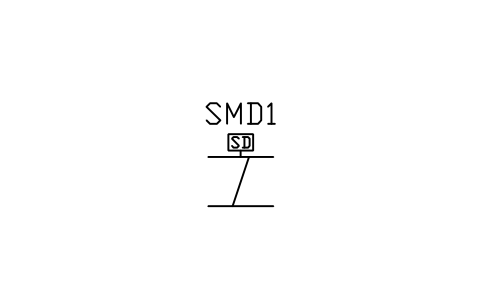 Vorschau des Symbols Smoke damper, Block HV_DAMPER_SMOKE