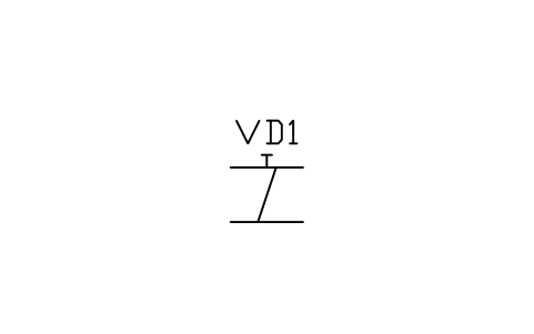 Vorschau des Symbols Volume damper, manual, Block HV_DAMPER_VOLUME