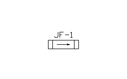 Vorschau des Symbols Jet / impulse fan, Block HV_FAN_JET