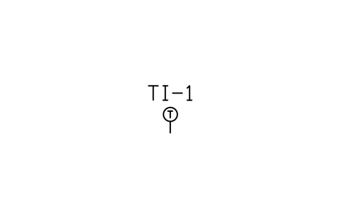 Vorschau des Symbols Thermometer, Block HV_GAUGE_TEMPERATURE