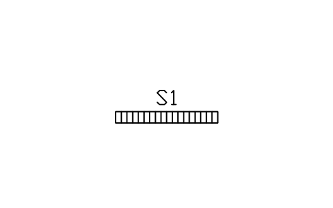 Vorschau des Symbols Linear bar grille, Block HV_GRILLE_LINEAR_BAR