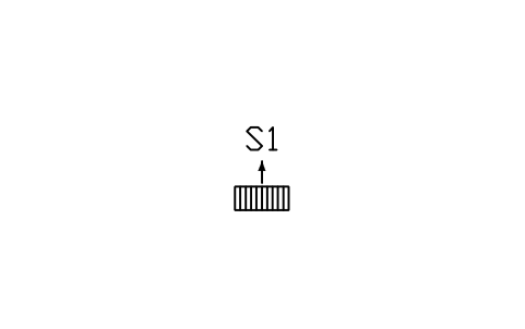 Vorschau des Symbols Supply grille, Block HV_GRILLE_SUPPLY