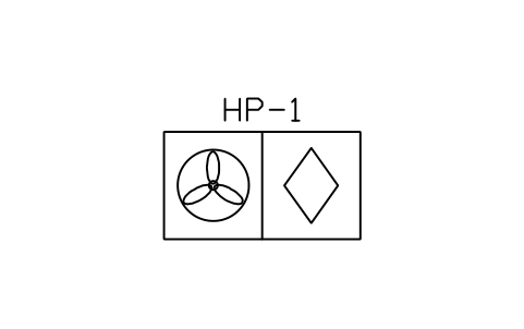 Vorschau des Symbols Air-to-water heat pump, Block HV_HEAT_PUMP