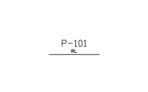 Vorschau des Symbols Refrigerant liquid, Block HV_PIPE_REF_LIQUID