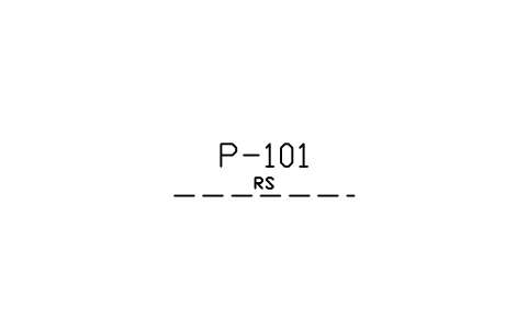 Vorschau des Symbols Refrigerant suction gas, Block HV_PIPE_REF_SUCTION