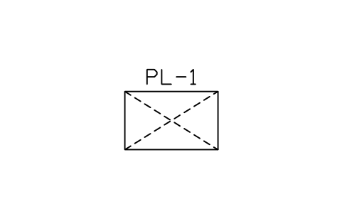 Vorschau des Symbols Plenum / mixing box, Block HV_PLENUM
