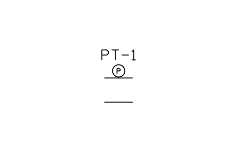 Vorschau des Symbols Duct static pressure sensor, Block HV_SENSOR_PRESSURE_DUCT
