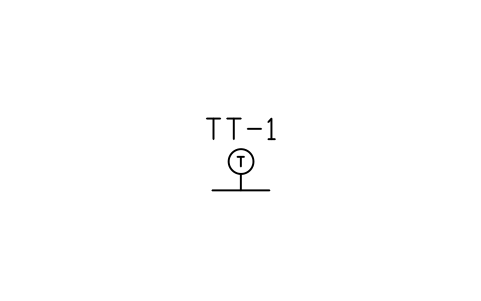 Vorschau des Symbols Pipe temperature sensor, Block HV_SENSOR_TEMP_PIPE