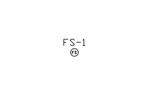 Vorschau des Symbols Flow switch, Block HV_SWITCH_FLOW