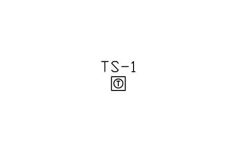 Vorschau des Symbols Room thermostat, Block HV_THERMOSTAT