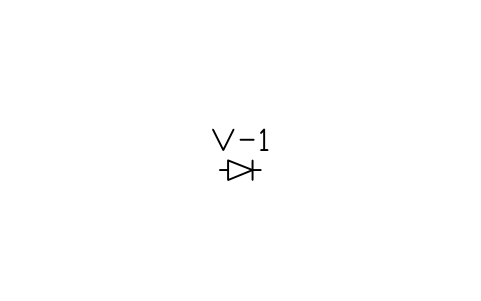 Vorschau des Symbols Check valve, Block HV_VALVE_CHECK