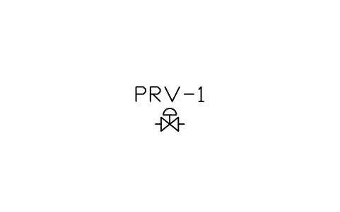 Vorschau des Symbols Pressure reducing valve, Block HV_VALVE_REDUCING