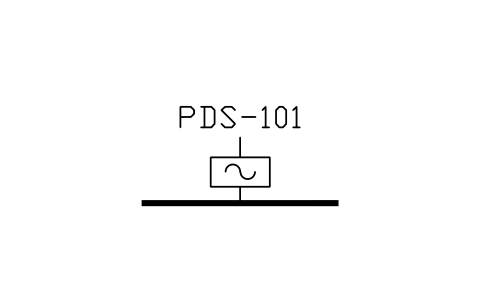 Diaphragm seal, flanged 심볼 미리보기, 블록 ISA_ACC_DIAPHRAGM_SEAL
