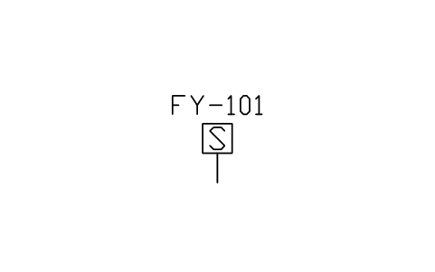 Solenoid, automatic reset 심볼 미리보기, 블록 ISA_ACT_SOL_AUTO