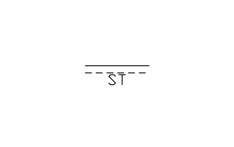Traced connection line 심볼 미리보기, 블록 ISA_CONN_LINE_TRACED