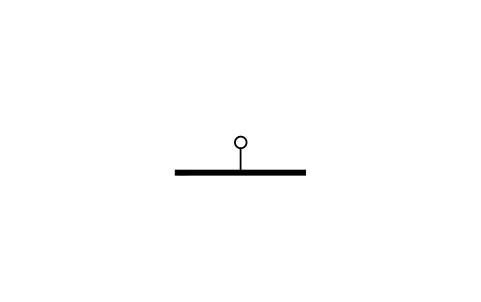Threaded connection 심볼 미리보기, 블록 ISA_CONN_THREADED