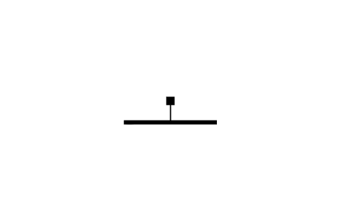 Welded connection 심볼 미리보기, 블록 ISA_CONN_WELDED