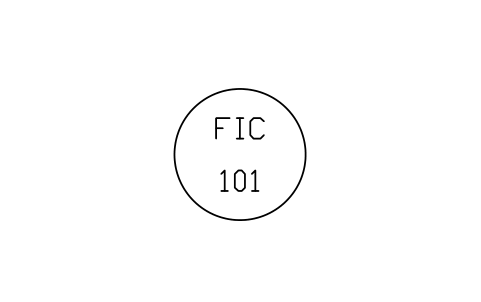 Discrete, field 심볼 미리보기, 블록 ISA_DISCRETE_FIELD