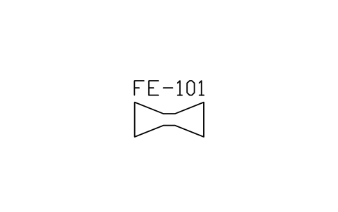 Flume 심볼 미리보기, 블록 ISA_ELEM_FLUME