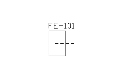 Level insert probe 심볼 미리보기, 블록 ISA_ELEM_INSERT_PROBE