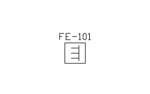 Pitot tube, averaging 심볼 미리보기, 블록 ISA_ELEM_PITOT_AVG