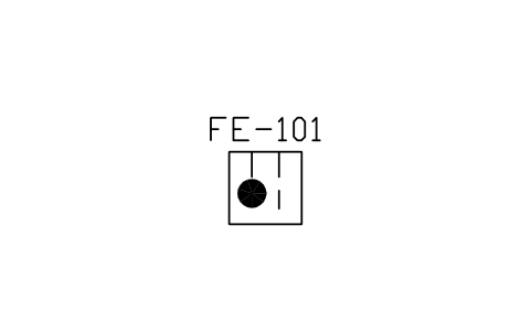 Analysis probe, dual 심볼 미리보기, 블록 ISA_ELEM_PROBE_DUAL