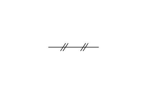Signal, pneumatic 심볼 미리보기, 블록 ISA_LINE_PNEUMATIC