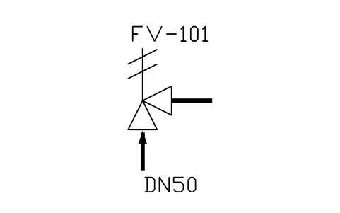 Pressure safety valve 심볼 미리보기, 블록 ISA_PSV_PRESSURE