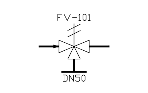 Pressure-vacuum relief valve 심볼 미리보기, 블록 ISA_PSV_PRESS_VAC
