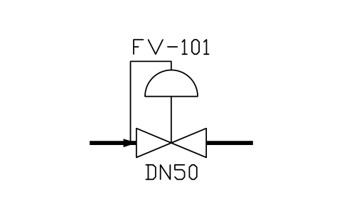 Back-pressure reg., external 심볼 미리보기, 블록 ISA_REG_BACKPRESS_EXT