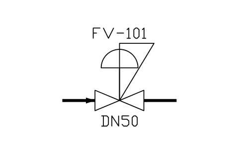 Pressure reducing, internal 심볼 미리보기, 블록 ISA_REG_REDUCING_INT