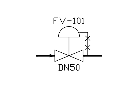 Temperature regulator 심볼 미리보기, 블록 ISA_REG_TEMPERATURE