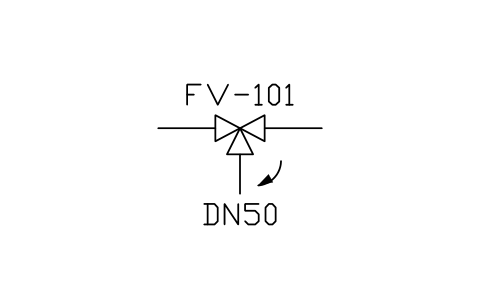 Solenoid valve, 3-way 심볼 미리보기, 블록 ISA_VALVE_SOL_3WAY